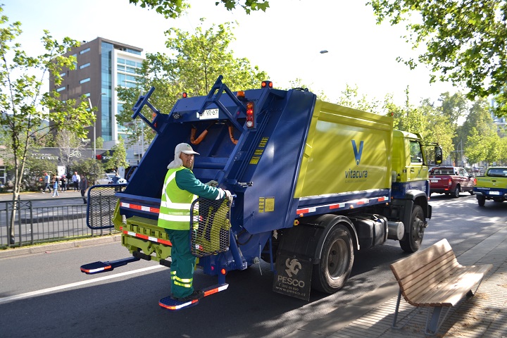 Gestión de reciclaje